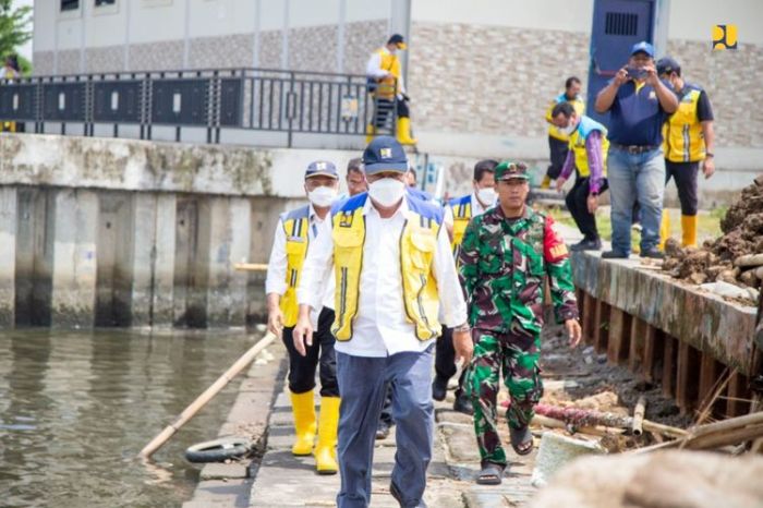 Banjir kali babon semarang