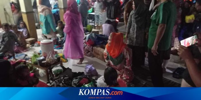 Banjir meteseh semarang