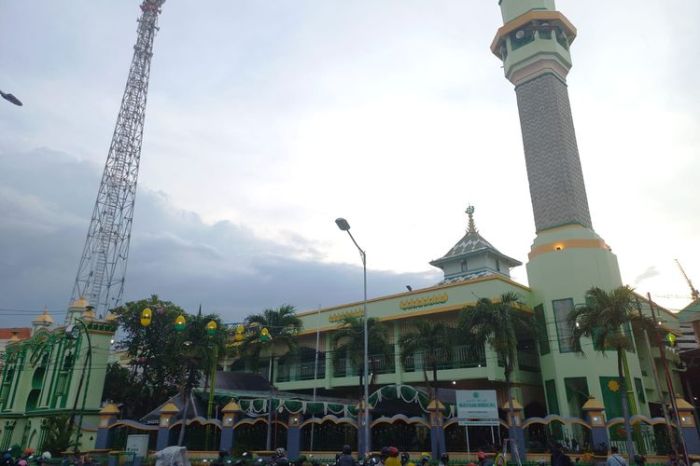 Masjid agung kauman semarang