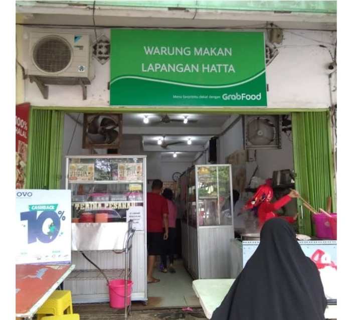 Rumah makan semarang palembang