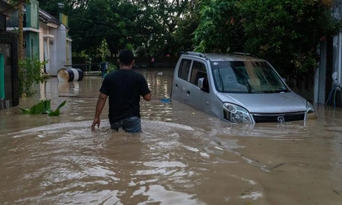 Dinar semarang banjir