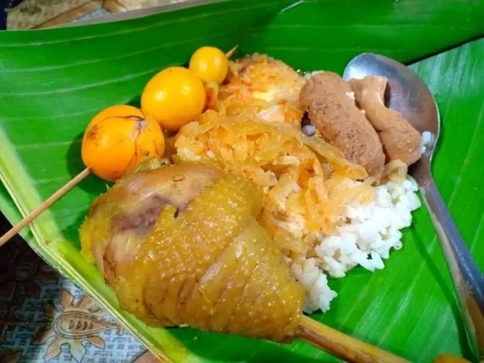 Makan malam enak di semarang