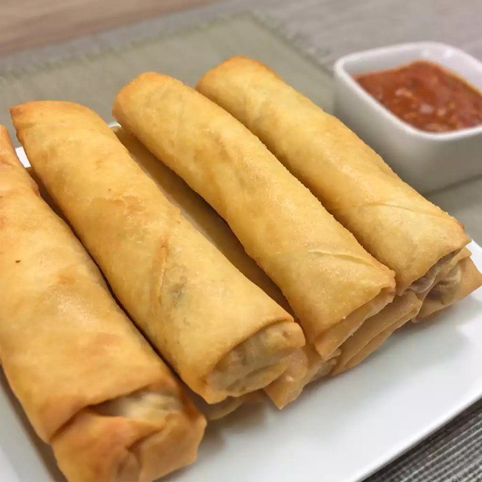 Cara membuat lumpia semarang sederhana