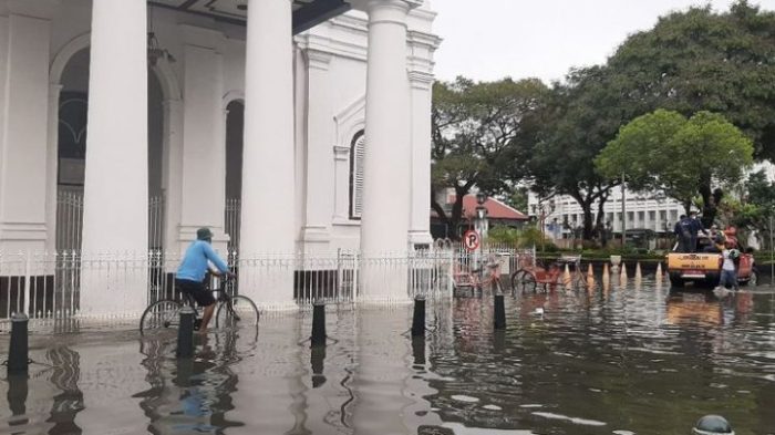 Bencana banjir di semarang