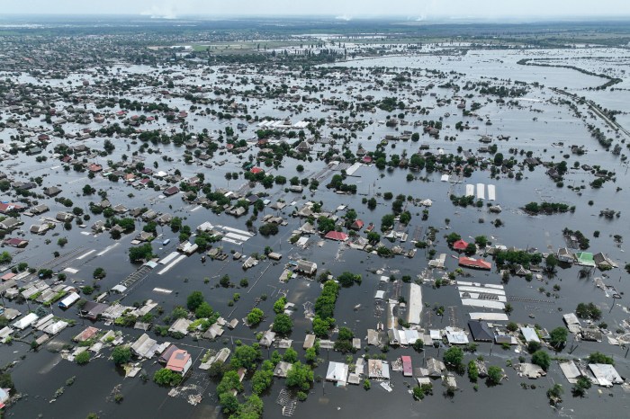 Kota banjir