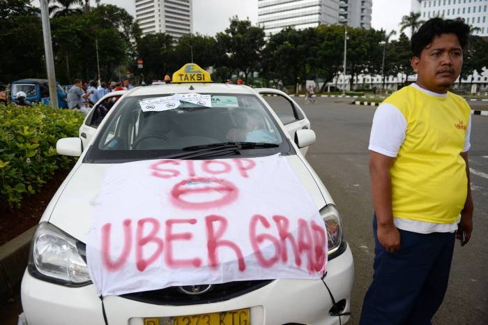 Bagaimana cara join uber di semarang