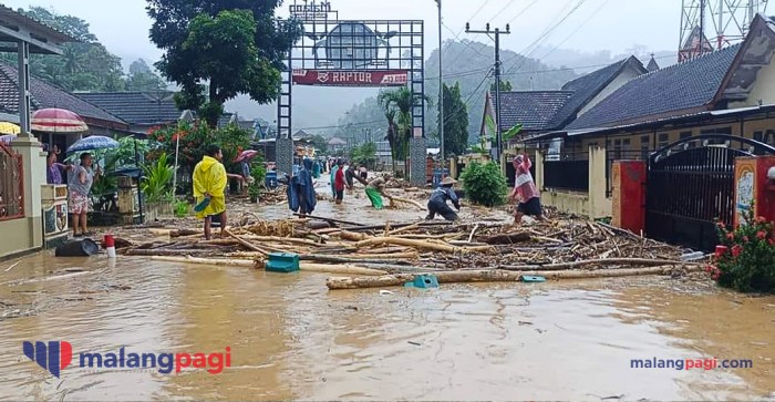 Banjir di kelurahan bandaharjo semarang utara