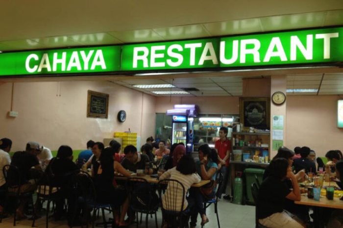 Rumah makan cahaya semarang