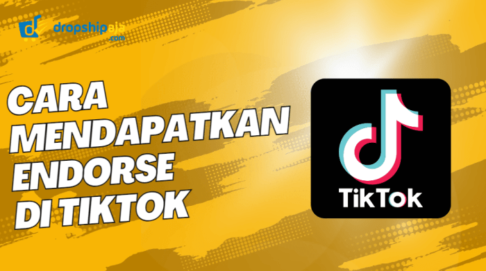 Cara menjadi tiktokers