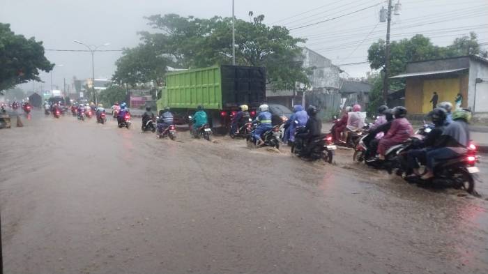 Bandungan semarang banjir