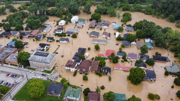 Foto banjir di semarang