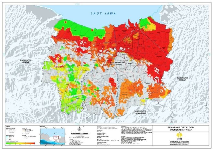 Cara mengatasi banjir rob di semarang