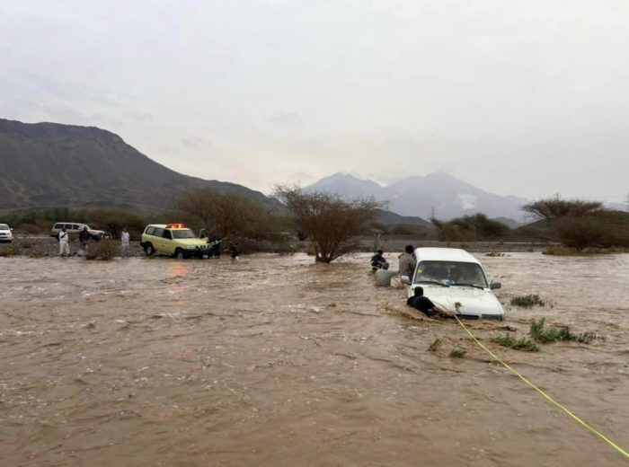 Banjir besar di Arab Saudi dan dampaknya terhadap penduduk