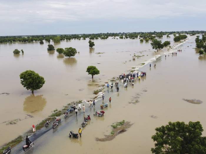 Foto banjir di semarang