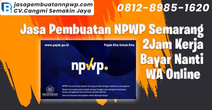 Npwp cara pribadi pajak daftar wajib pokok nomor kartu gunakan pembayaran metode syaratnya bagaimana berapa lama ketahui berikut ribet gak