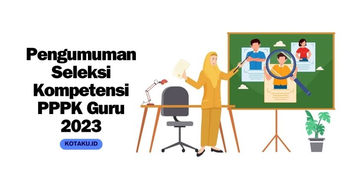 Pengalaman kerja apa yang dibutuhkan untuk lolos seleksi PPPK 2025 guru?