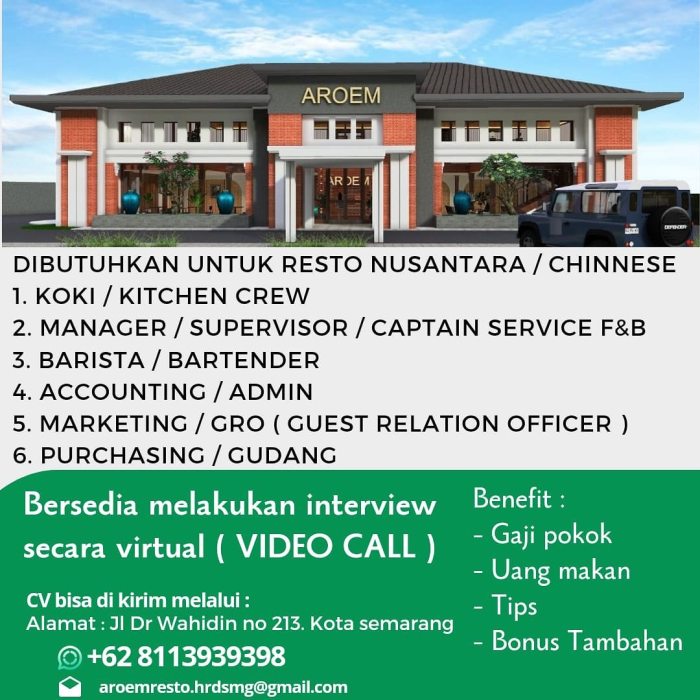 Loker semarang untuk siswa smk teknik otomotif bulan mei