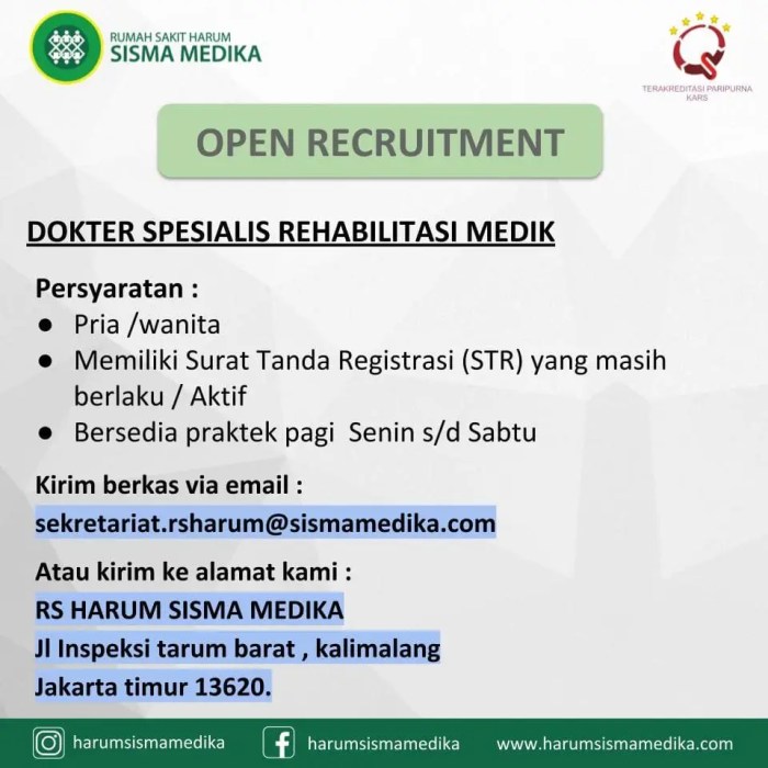 Loker kesehatan semarang