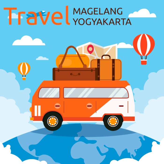 Travel semarang magelang antar jemput