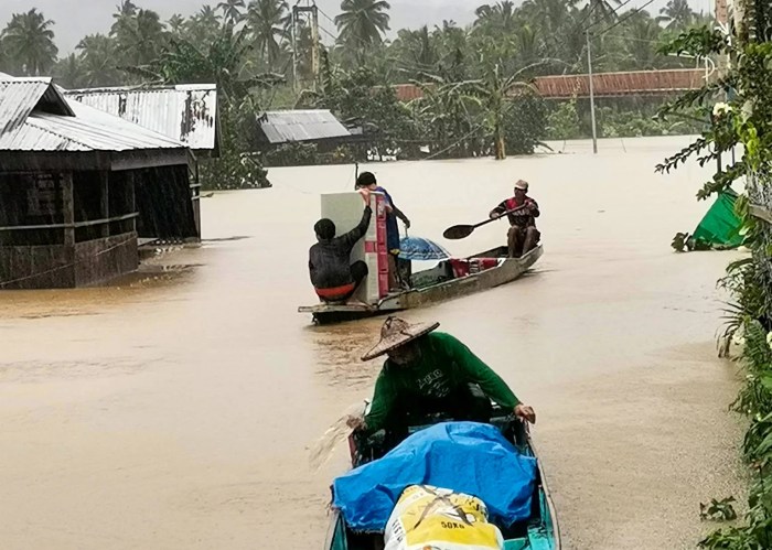 Banjir di semarang utara