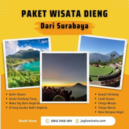 Travel semarang dieng