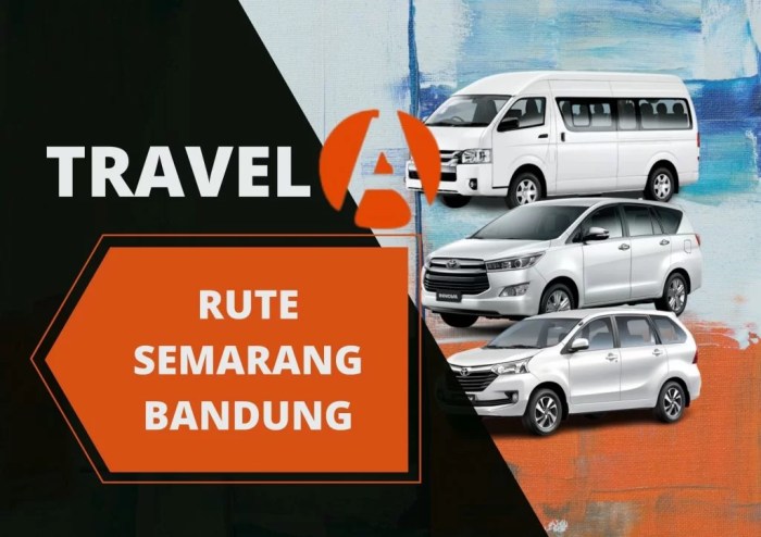 Travel semarang ke bandung