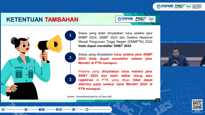 Cara daftar SNPMB 2024 dan membuat akunnya