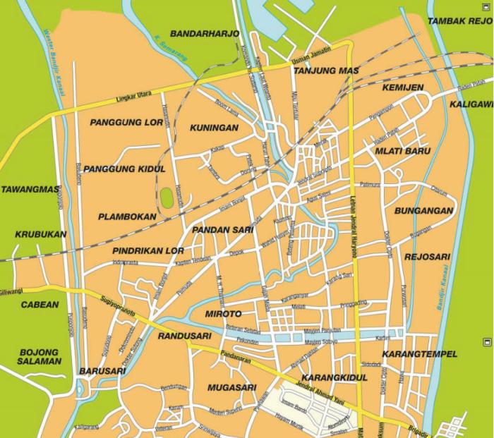 Maps semarang