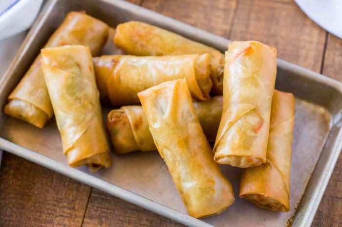 Crispy springroll