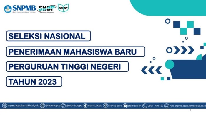 Cara daftar akun SNPMB 2025 dan membuat akun permanen