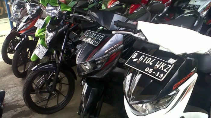 Bagaimana cara beli motor kredit di semarang