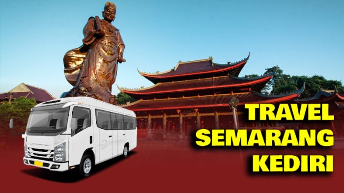 Travel semarang kediri