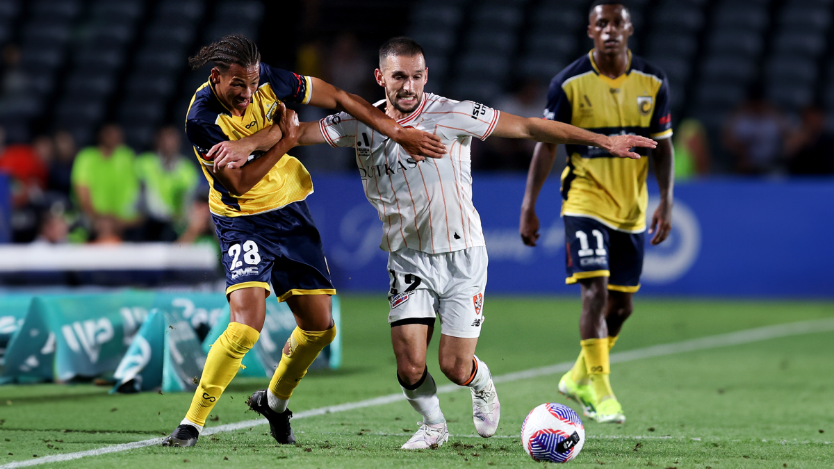 Prediksi skor Brisbane Roar vs Central Coast Mariners dan head to head