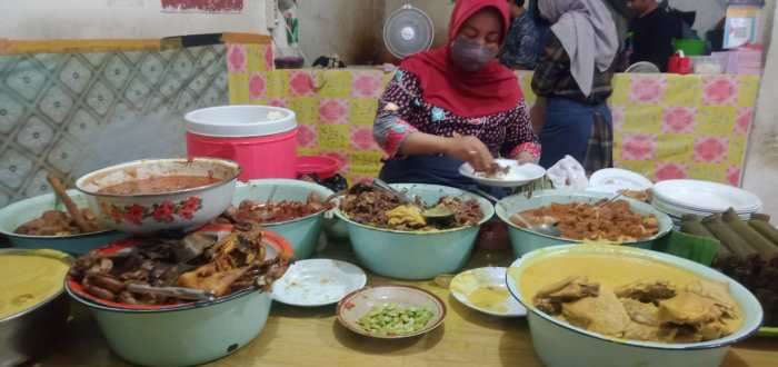 Warung makan mbak tum semarang