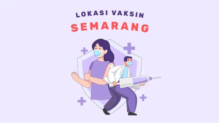 Cara daftar vaksin online semarang