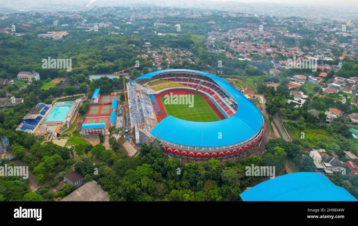 Daftar sarana olahraga di gor jatidiri semarang