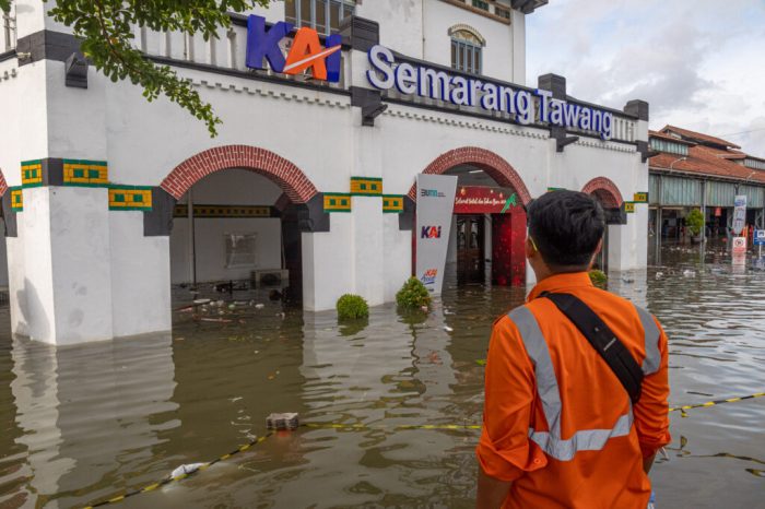 Banjir dinar semarang