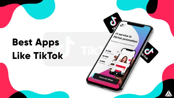 Screenshots tik tok app tiktok store ui