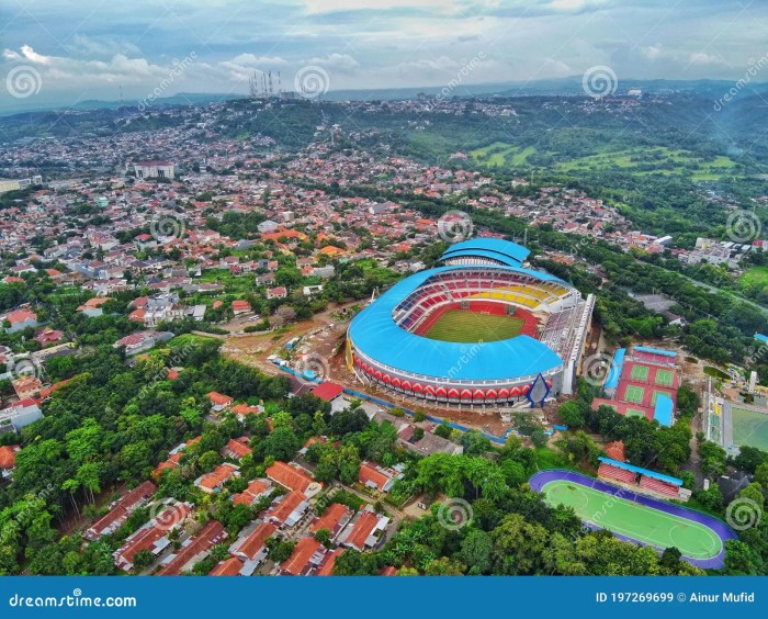 Stadion jatidiri semarang gor wisma convention atlet