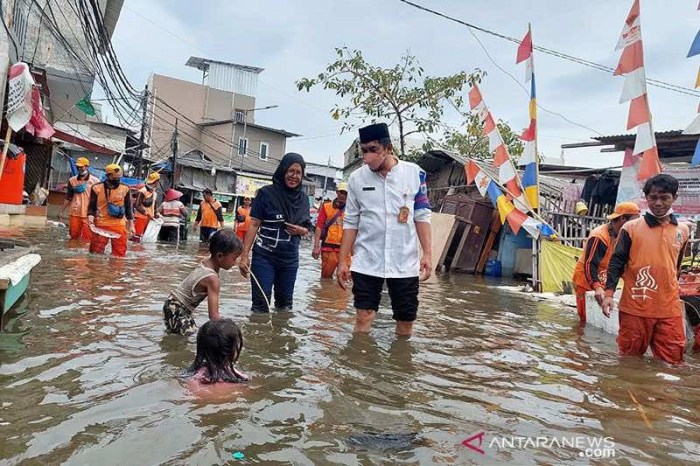 Banjir di jawa tengah utara