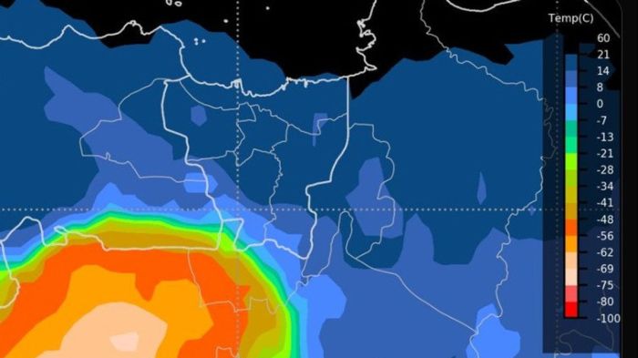 Prakiraan cuaca hari ini di Jakarta dan sekitarnya secara detail