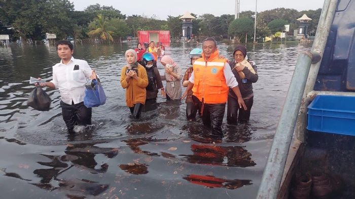 Banjir krobokan semarang