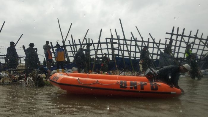 Banjir rob semarang terkini