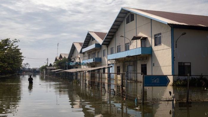 Banjir di krobokan semarang