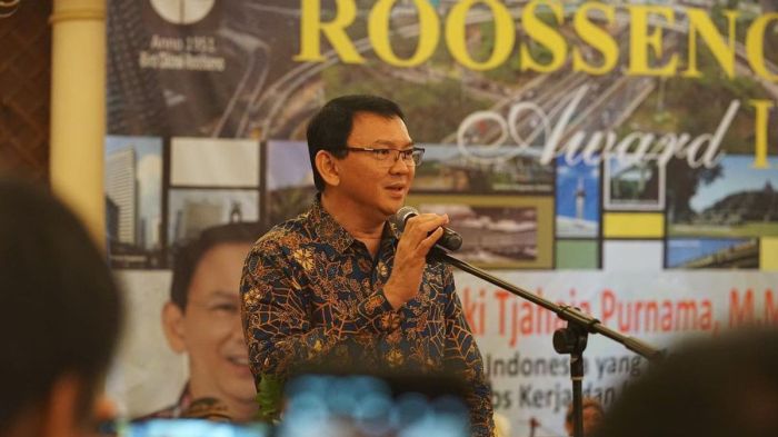 Ahok dukung anies