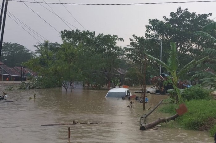 Penyebab banjir rob semarang