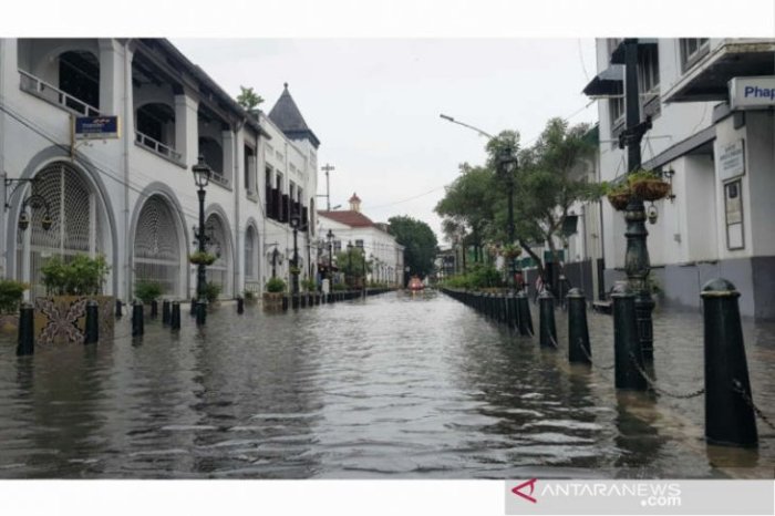 Cara mengatasi banjir rob di semarang