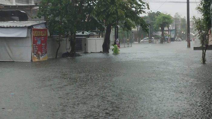 Info banjir semarang hari ini