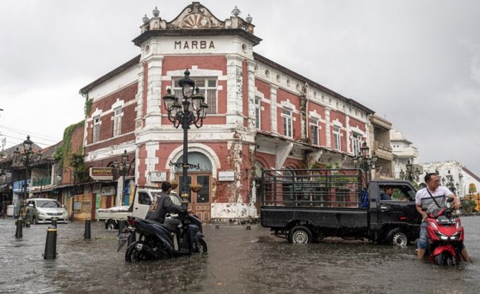 Banjir kota semarang penanganan kerjasama belanda