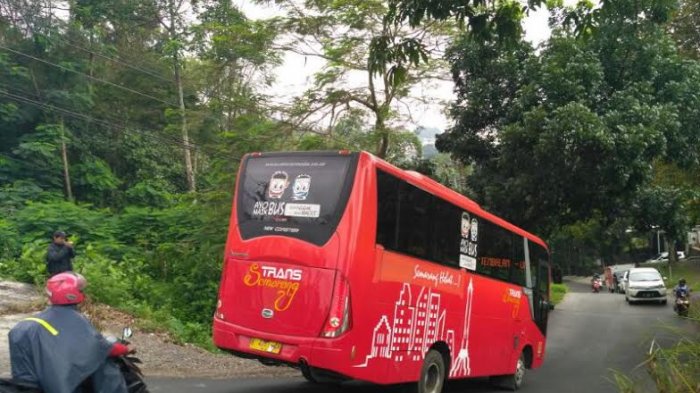 Cara naik brt semarang